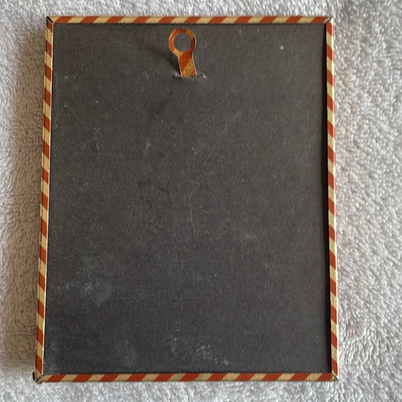 Vintage Bubble Glass (Convex) Reverse Silhouette - Picture 2 of 2